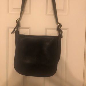 Vintage flap coach bag